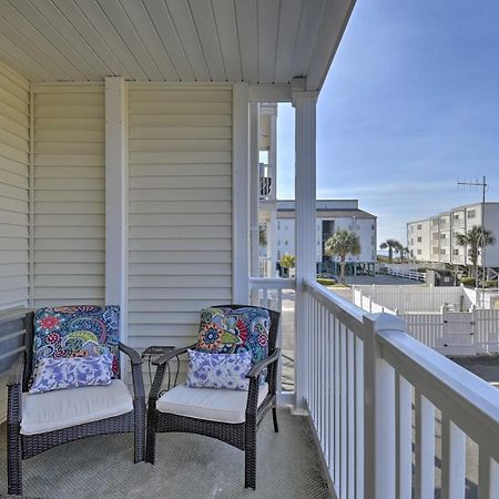 Bright North Myrtle Beach Condo Walk To Beach! Exterior photo