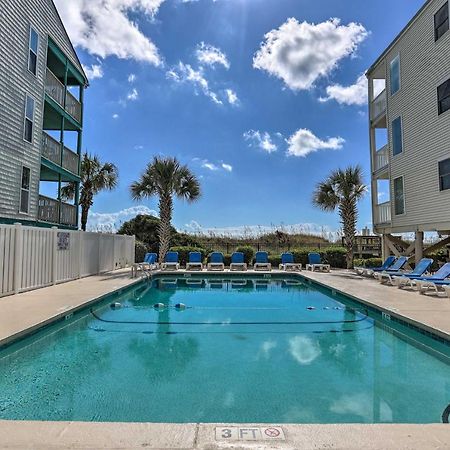 Bright North Myrtle Beach Condo Walk To Beach! Exterior photo