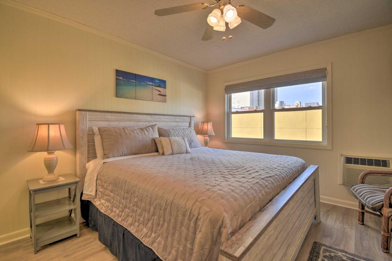 Bright North Myrtle Beach Condo Walk To Beach! Exterior photo