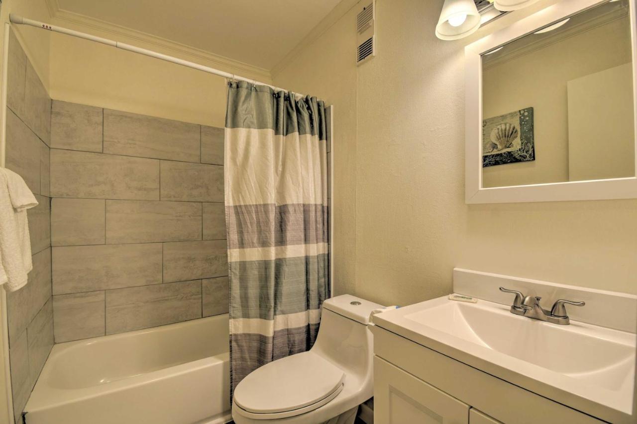 Bright North Myrtle Beach Condo Walk To Beach! Exterior photo