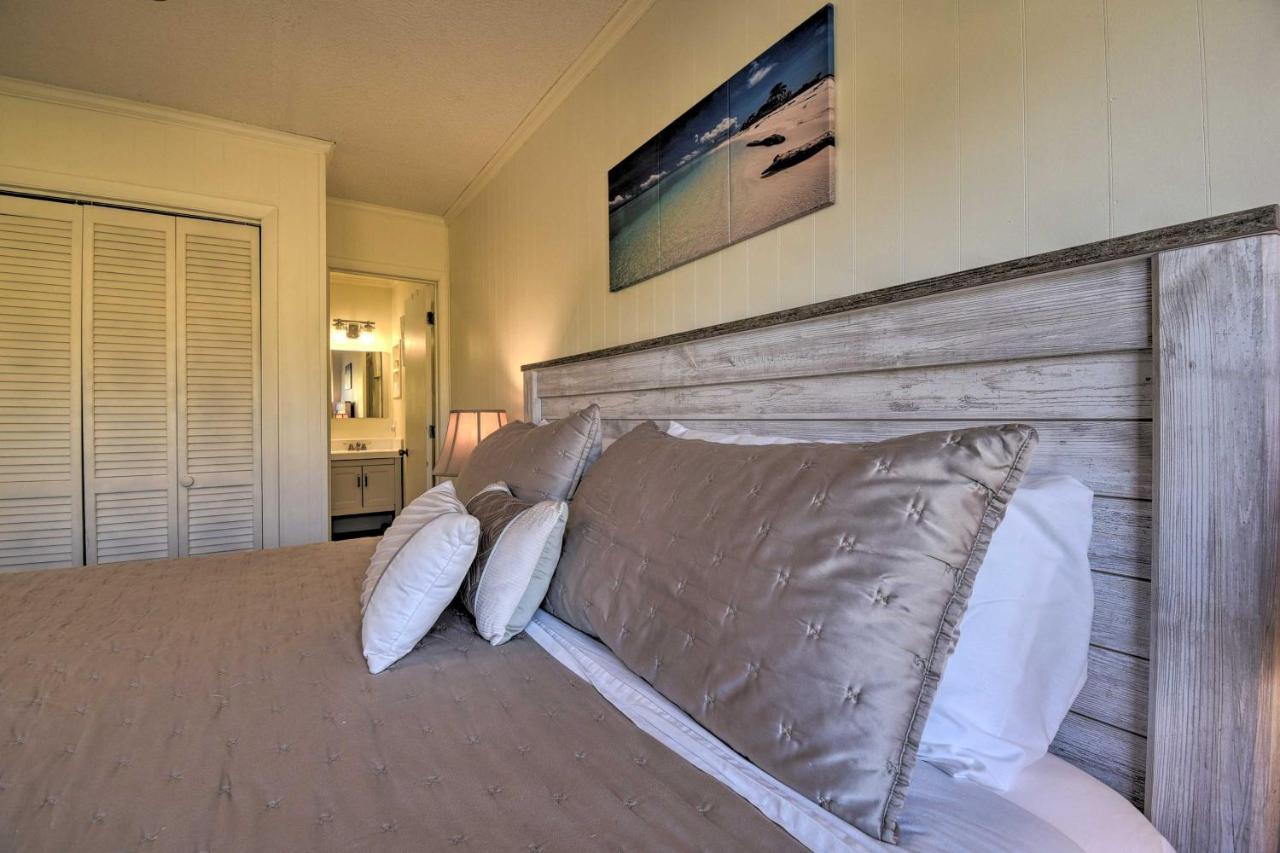 Bright North Myrtle Beach Condo Walk To Beach! Exterior photo