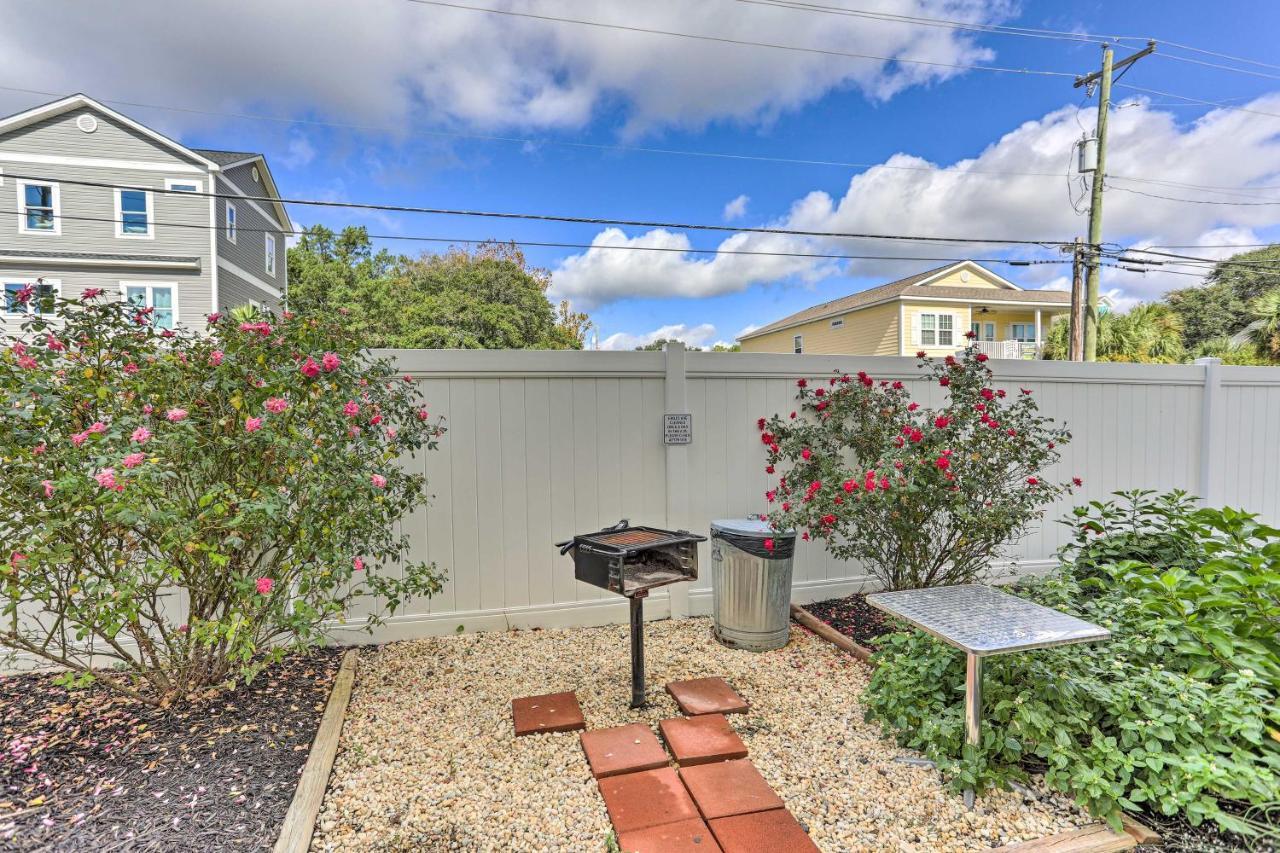 Bright North Myrtle Beach Condo Walk To Beach! Exterior photo