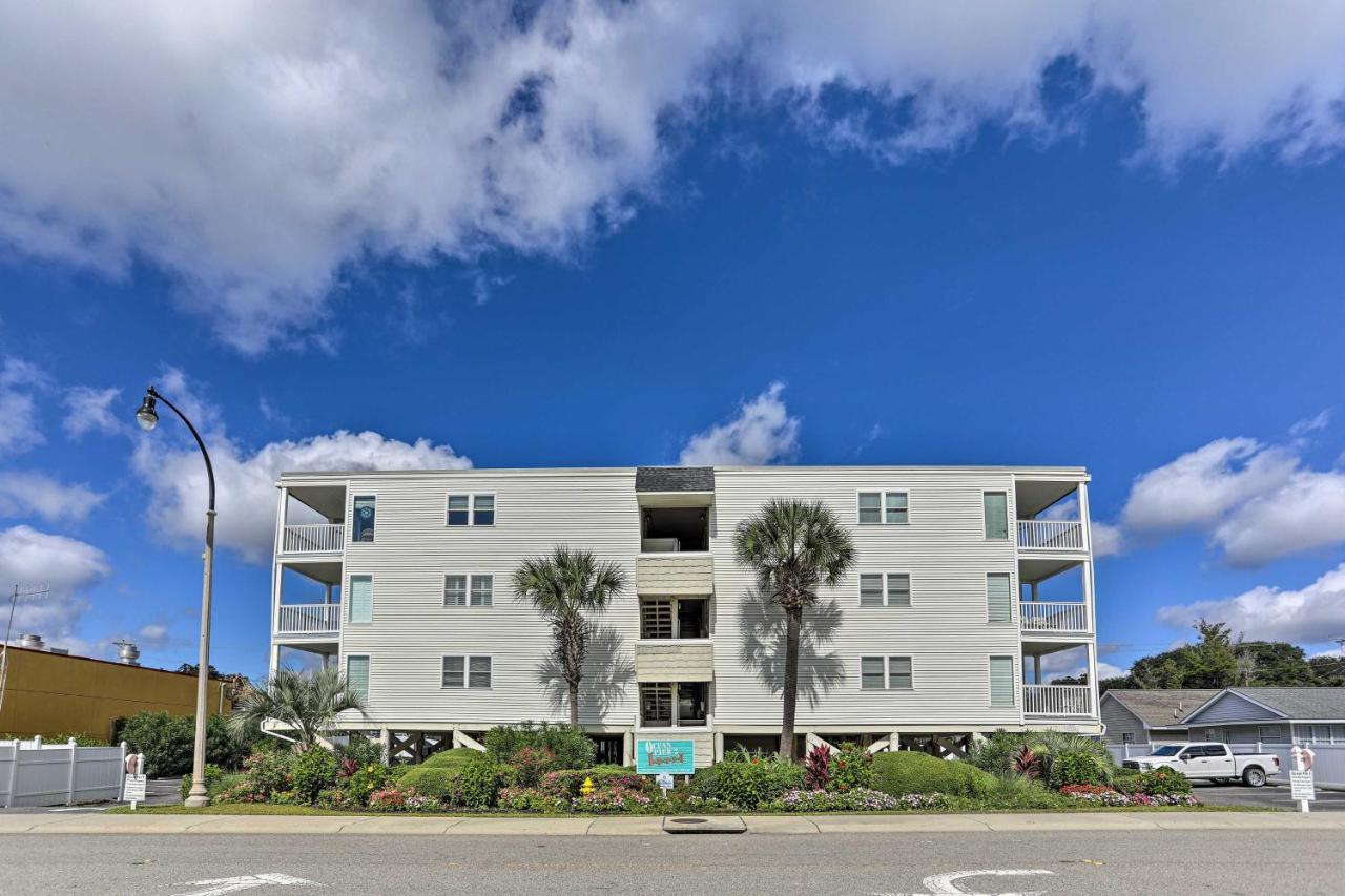 Bright North Myrtle Beach Condo Walk To Beach! Exterior photo